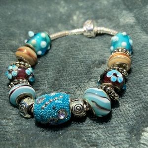 Moda charm bracelet